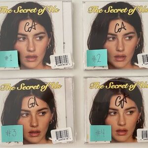 BRAND NEW SIGNED Gracie Abrams "The Secret of Us" CD